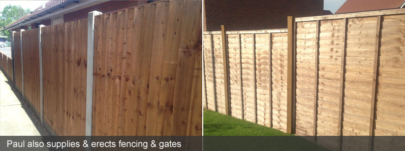 Supply & erect fencing & gates